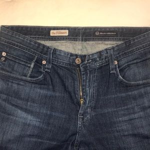 Ag bootcut denim size 33 w / 30L